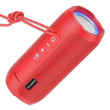 Портативная колонка BOROFONE BR21 Sports BT speaker Red 656-00696 фото