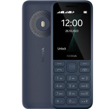 Мобільний телефон Nokia 130 DS 2023 Dark Blue 130 DS 2023 Dark Blue фото