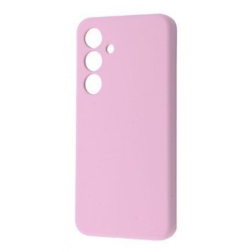 Чохол WAVE Full Silicone Cover для Samsung Galaxy S25 Plus Pink sand 656-07256 фото