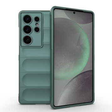 Чохол для смартфона Cosmic Magic Shield for Samsung Galaxy S25 Ultra Dark Green 666-04848 фото