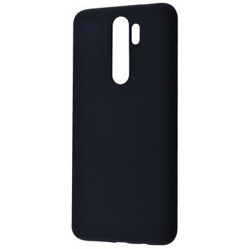 Чехол WAVE Colorful Case (TPU) для Xiaomi Redmi 9 Black 656-06520 фото