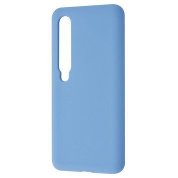 Чохол WAVE Full Silicone Cover для Xiaomi Mi 10/Mi 10 Pro Azure 656-07356 фото