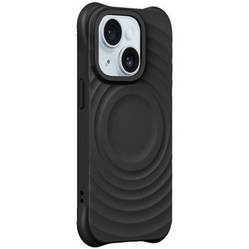 Чохол TPU Orbit with MagSafe для iPhone 13 / 14 Black 214-03292 фото