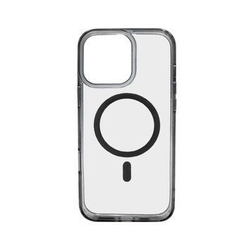 Чохол Acrilyc Colorful з MagSafe для iPhone 13 Pro Max Grey 666-03377 фото