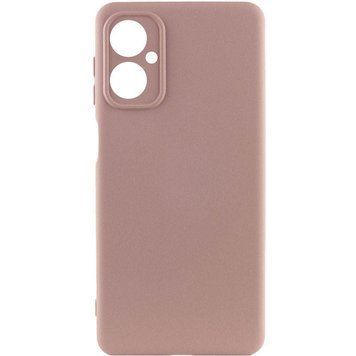 Чохол Silicone Cover Lakshmi Full Camera для Motorola Moto G14 Pink Sand 777-07083 фото