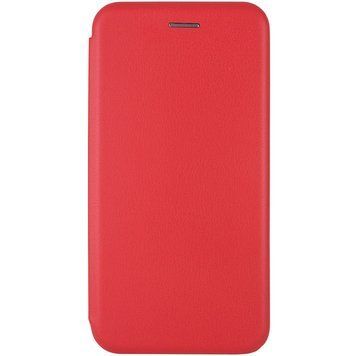 Кожаный чехол-книжка Classy для Xiaomi Redmi 12 Red 777-05731 фото