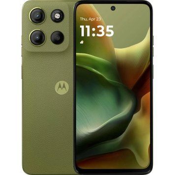 Мобільний телефон Motorola G15 8/512GB Iguana Green (PB6E0065UA) PB6E0065UA фото