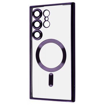 Чохол WAVE Metal Color Case with Magnetic Ring для Samsung Galaxy S24 Ultra Deep purple 656-08006 фото
