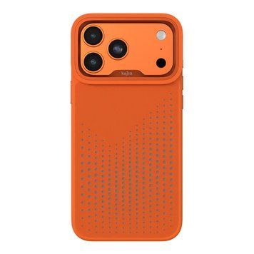 Чохол Kajsa Splendid Collection Circle with MagSafe для iPhone 17 Pro Max Orange Plus O-Ring 2020000508960 фото