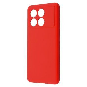Чохол WAVE Colorful Case (TPU) Xiaomi Poco X6 Pro 5G Red 656-06420 фото