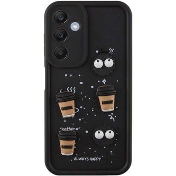 Чехол TPU Toys Case для Samsung Galaxy A36 5G Black/Always Happy 777-03837 фото