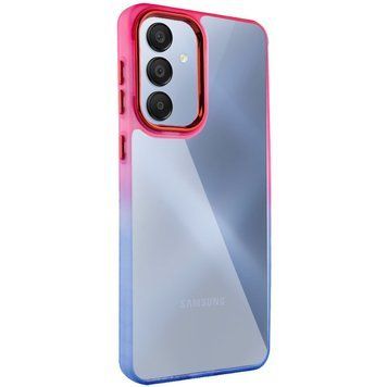 Чохол TPU+PC Fresh sip series для Samsung Galaxy A55 Синій / Рожевий 777-06593 фото