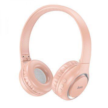 Бездротові навушники Hoco W41 Charm Bluetooth Рожеві 202-00405 фото