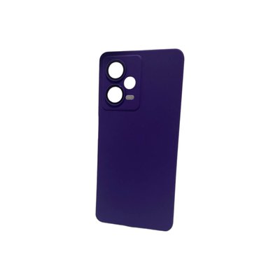 Чехол Cosmiс Soft Case Glass Cam для Xiaomi Redmi Note 12 Pro 5G Purple 666-00406 фото