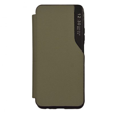 Чехол-книжка Business Fabric для Xiaomi Redmi Note 10 Green 777-01110 фото