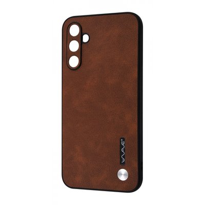 Чехол WAVE Leather Case Samsung Galaxy A14 Dark Brown 777-01198 фото