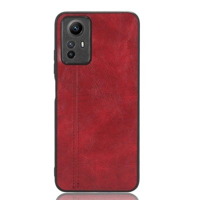 Чохол Cosmiс Leather Case для Xiaomi Redmi Note 12s Red 666-00165 фото