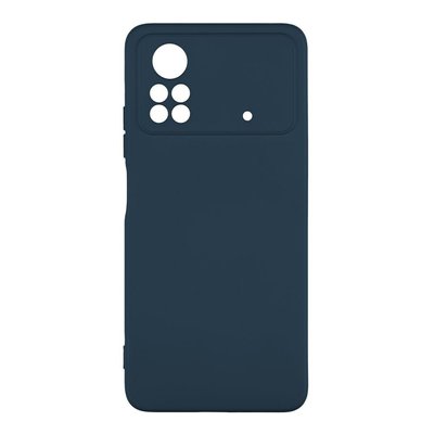 Чохол Full Case TPU+Silicone Touch для Xiaomi POCO X4 Pro 5G Синій 777-00852 фото