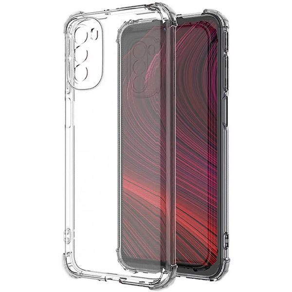 TPU чехол GETMAN Ease усиленные углы Full Camera для Motorola Moto G41 555-02500 фото