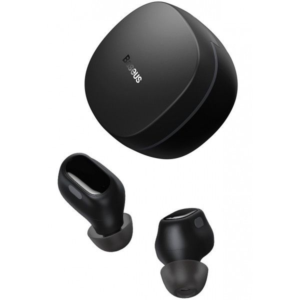 Беспроводные Bluetooth наушники Baseus Encok WM01 TWS Черные 202-00194 фото