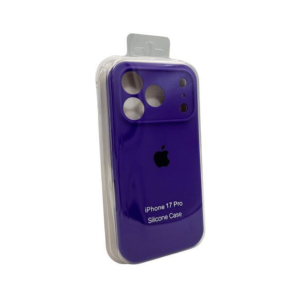 Силіконовий чохол з закритою камерою для iPhone 17 Pro Max Amethist 666-04345 фото