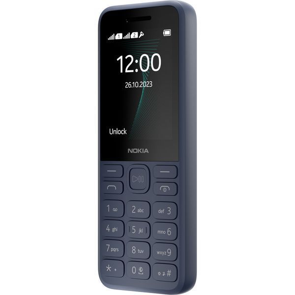 Мобільний телефон Nokia 130 DS 2023 Dark Blue 130 DS 2023 Dark Blue фото