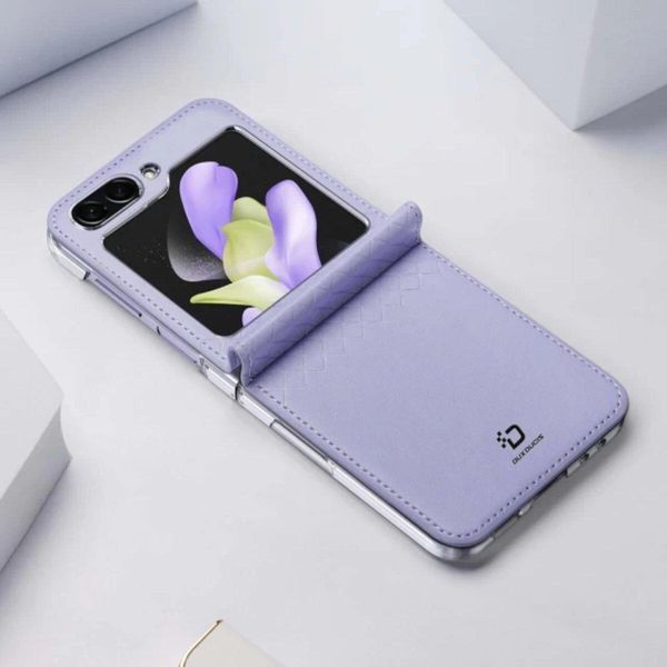Чохол для смартфона DUX DUCIS Bril для Samsung Flip 5 Purple 666-02257 фото
