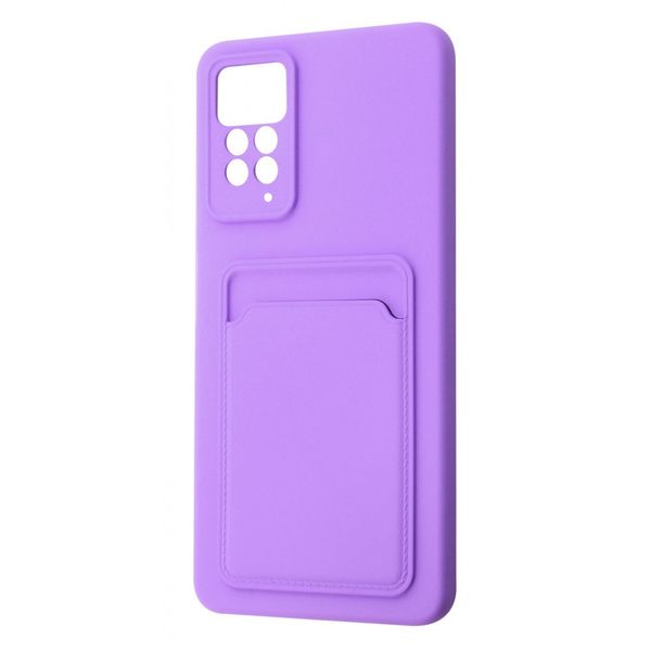 Чохол WAVE Colorful Pocket Xiaomi Redmi Note 11 4G/Redmi Note 11S Light Purple 777-00275 фото