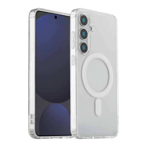 Чехол TPU Clear Case with MagSafe для Samsung Galaxy S24+5G (S926) Transparent 777-03578 фото