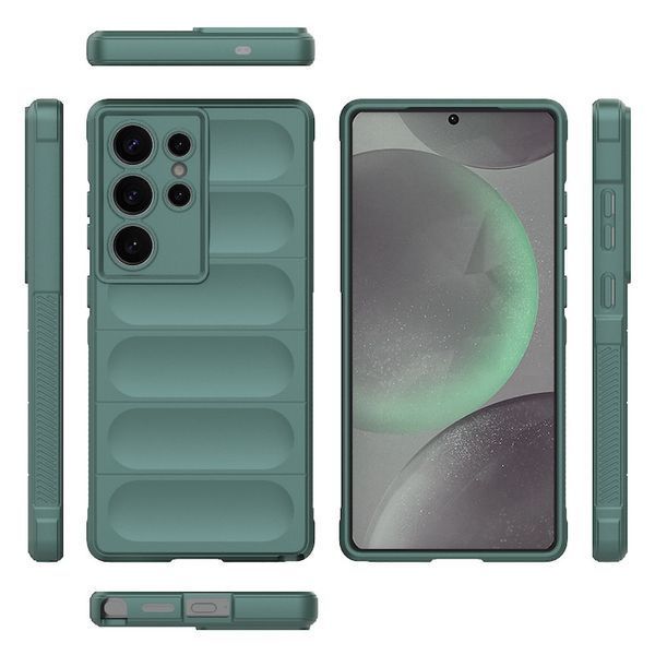 Чехол для смартфона Cosmic Magic Shield for Samsung Galaxy S25 Ultra Dark Green 666-04848 фото