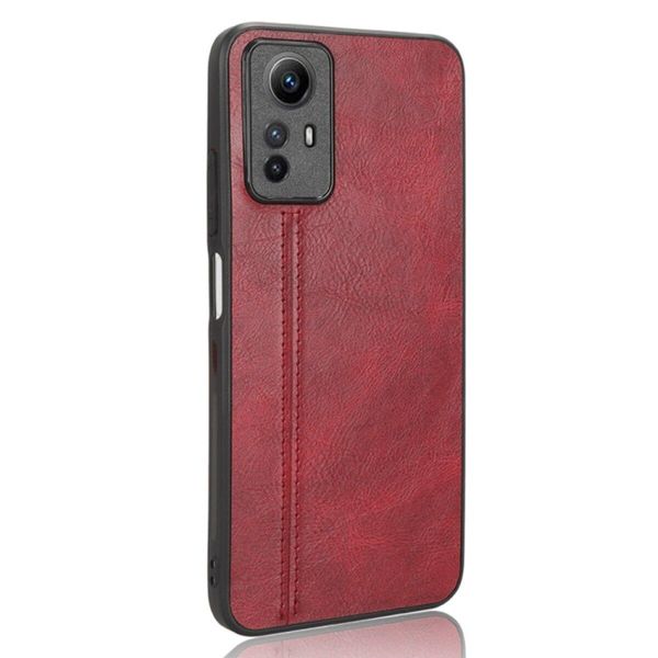 Чехол Cosmiс Leather Case для Xiaomi Redmi Note 12s Red 666-00165 фото