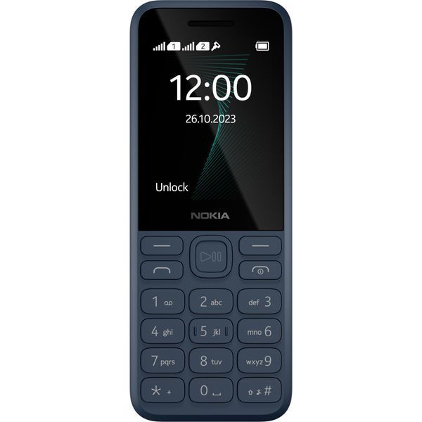 Мобільний телефон Nokia 130 DS 2023 Dark Blue 130 DS 2023 Dark Blue фото