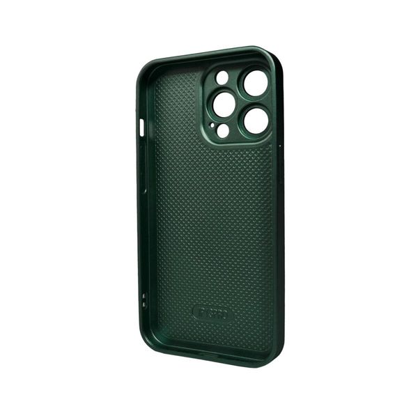 Чехол для смартфона AG Glass Matt Frame Color для iPhone 11 Pro Cangling Green 666-00531 фото