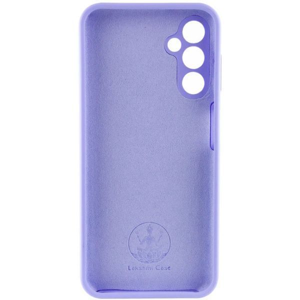 Чехол Silicone Cover Lakshmi Full Camera для Samsung Galaxy A15 4G/5G / M15 5G Сиреневый 555-02216 фото