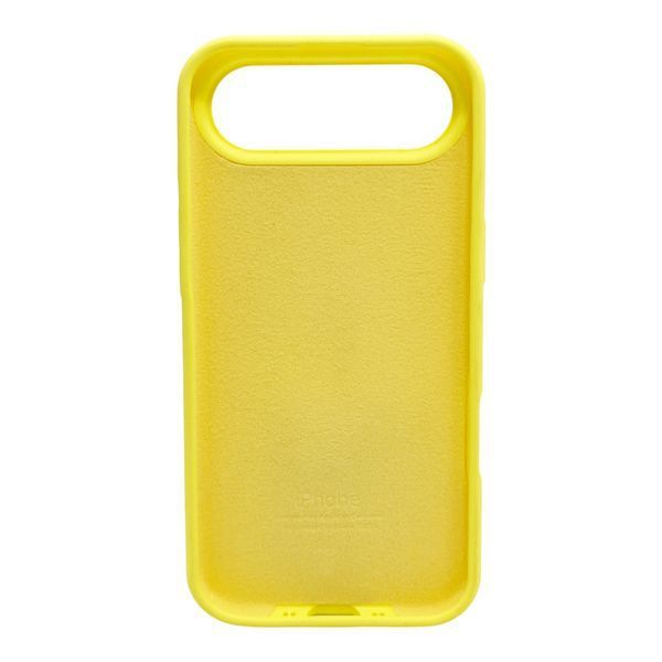 Силіконовий чохол для Apple iPhone 17 Air Yellow 208-06502 фото