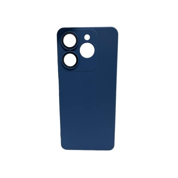 Чохол Cosmiс Soft Case Glass Cam для TECNO Spark 10 (KI5q) Blue 666-00266 фото