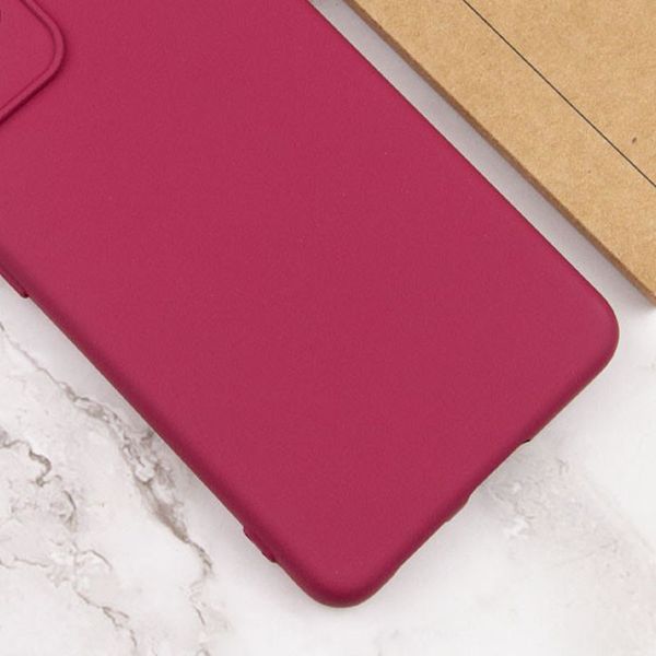 Чехол Silicone Cover Lakshmi Full Camera для Xiaomi Redmi 12C Marsala 777-07133 фото