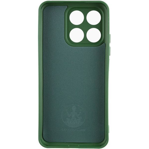 Чохол Silicone Cover Lakshmi Full Camera для Huawei Honor X8a Dark green 777-06833 фото