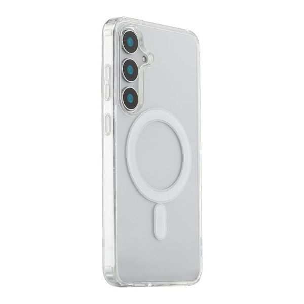 Чехол TPU Clear Case with MagSafe для Samsung Galaxy S24+5G (S926) Transparent 777-03578 фото