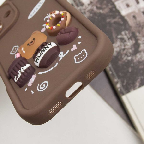 Чехол Toys Case для Apple iPhone 16 Brown/Sweet 777-02426 фото