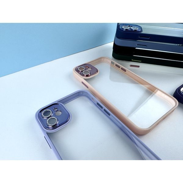 Чехол Brilliant Clear Case Separate Camera для iPhone 11 Pro Max Розовый 208-04313 фото