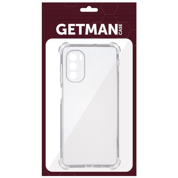 TPU чехол GETMAN Ease усиленные углы Full Camera для Motorola Moto G41 555-02500 фото