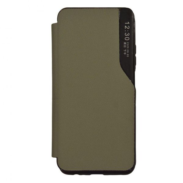 Чохол-книжка Business Fabric для Xiaomi Redmi Note 10 Green 777-01110 фото