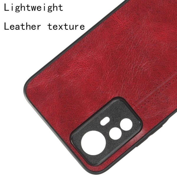 Чохол Cosmiс Leather Case для Xiaomi Redmi Note 12s Red 666-00165 фото