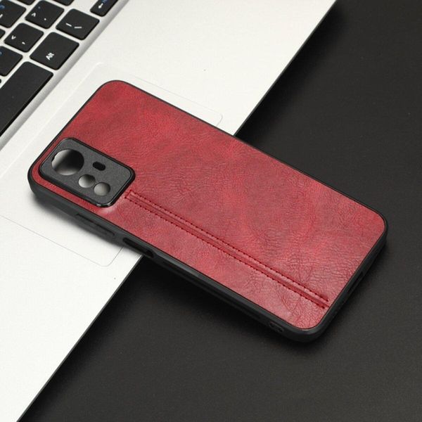 Чохол Cosmiс Leather Case для Xiaomi Redmi Note 12s Red 666-00165 фото