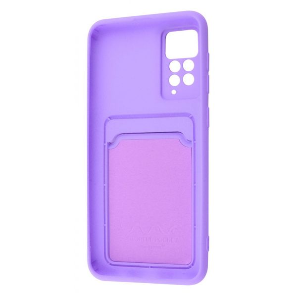 Чехол WAVE Colorful Pocket Xiaomi Redmi Note 11 4G/Redmi Note 11S Light Purple 777-00275 фото