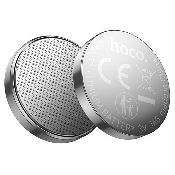 Батарейка HOCO JA6 Button battery CR2032(5PCS) 6942007674546 фото