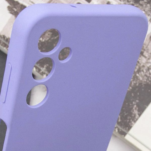 Чехол Silicone Cover Lakshmi Full Camera для Samsung Galaxy A15 4G/5G / M15 5G Сиреневый 555-02216 фото