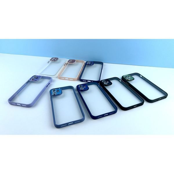 Чехол Brilliant Clear Case Separate Camera для iPhone 11 Pro Max Розовый 208-04313 фото