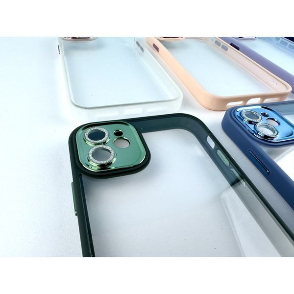 Чехол Brilliant Clear Case Separate Camera для iPhone 11 Pro Max Розовый 208-04313 фото